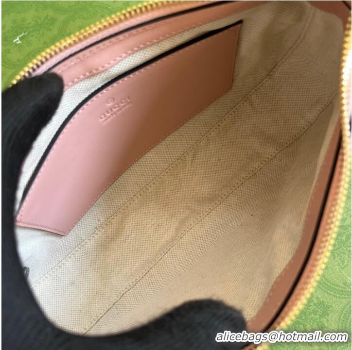 Good Quality Gucci GG Matelasse handbag 735049 Pink