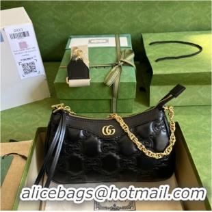 Super Quality Gucci GG Matelasse handbag 735049 black