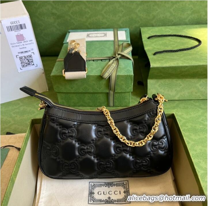 Super Quality Gucci GG Matelasse handbag 735049 black