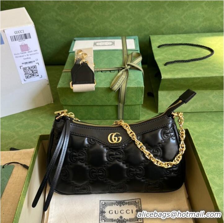 Super Quality Gucci GG Matelasse handbag 735049 black