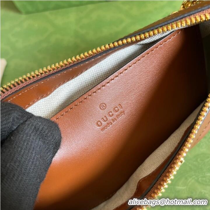 Buy Cheapest Gucci GG Matelasse handbag 735049 brown