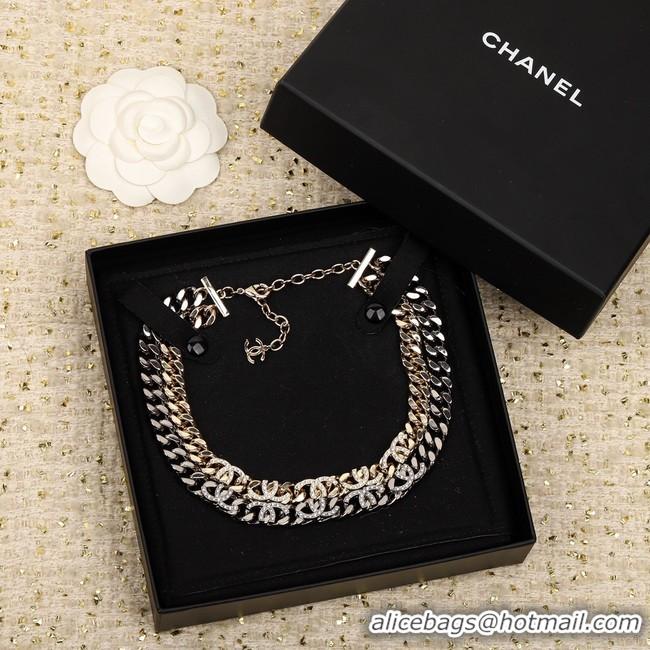 Generous Chanel Necklace CE10427