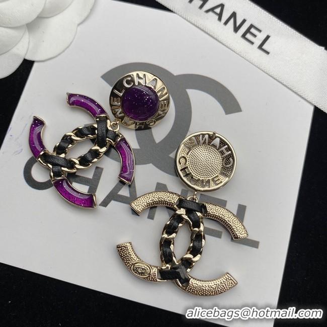 Unique Style Chanel Earrings CE10453