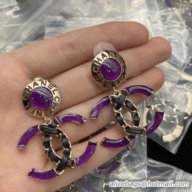 Unique Style Chanel Earrings CE10453