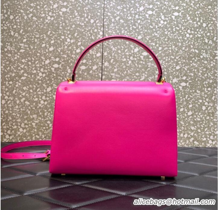 Famous Brand VALENTINO ONE STUD Small sheepskin shoulder bag WB0K83H PINK