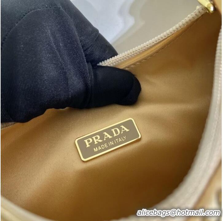 Modern Classic Prada Satin mini-bag with crystals 1BC515 gold