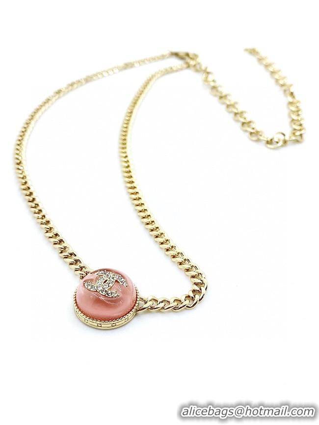 Pretty Style Chanel Necklace CE10520