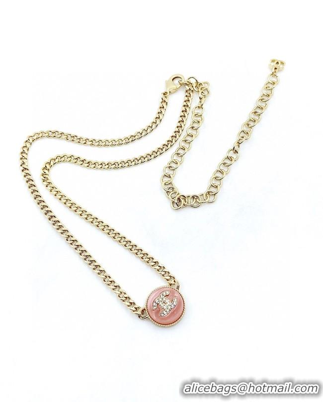 Pretty Style Chanel Necklace CE10520