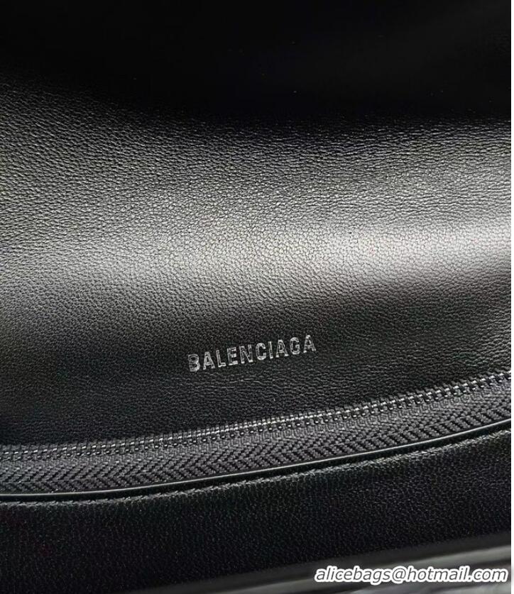 Reasonable Price Balenciaga HOURGLASS With Chain 92886 BLACK