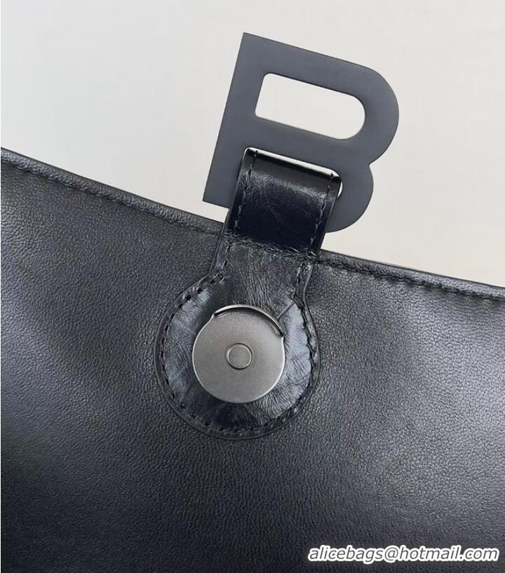 Reasonable Price Balenciaga HOURGLASS With Chain 92886 BLACK