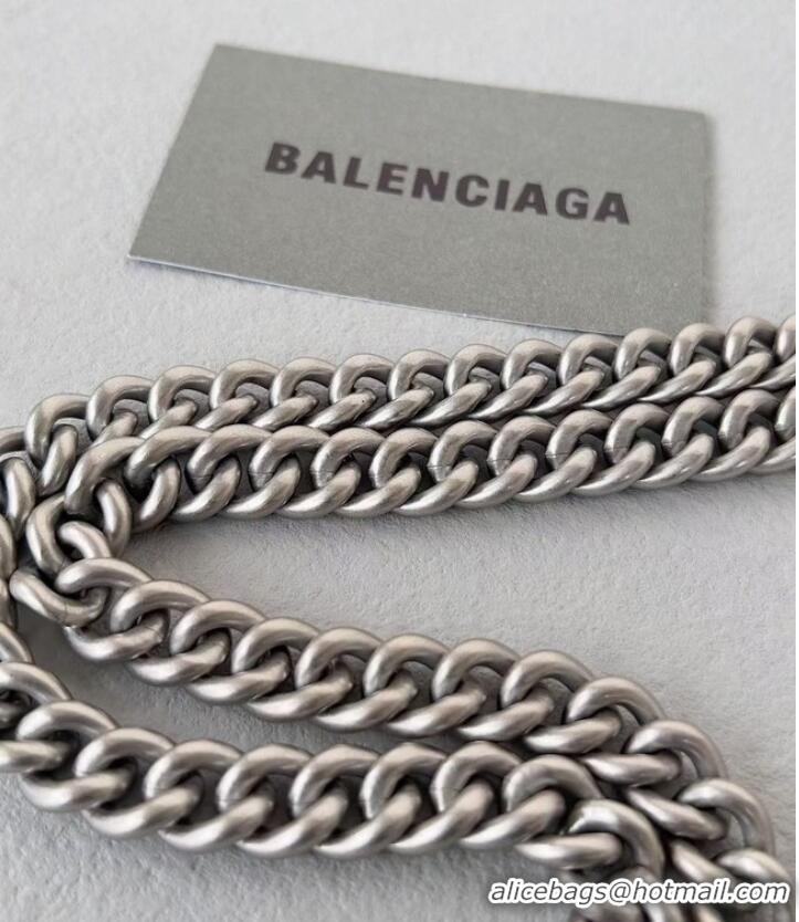 Well Crafted Balenciaga HOURGLASS With Chain 92886 WHITE