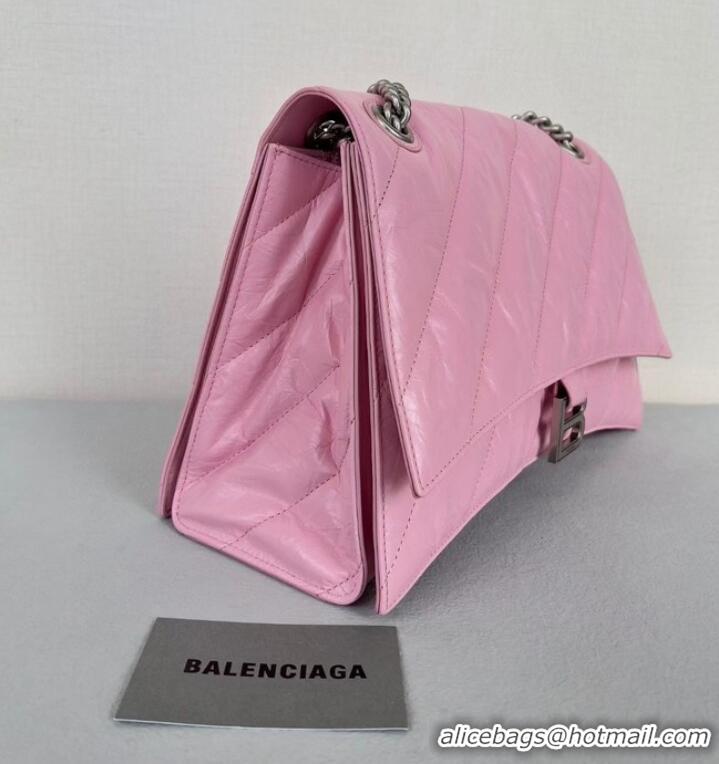 Classic Specials Balenciaga HOURGLASS With Chain 92886 PINK