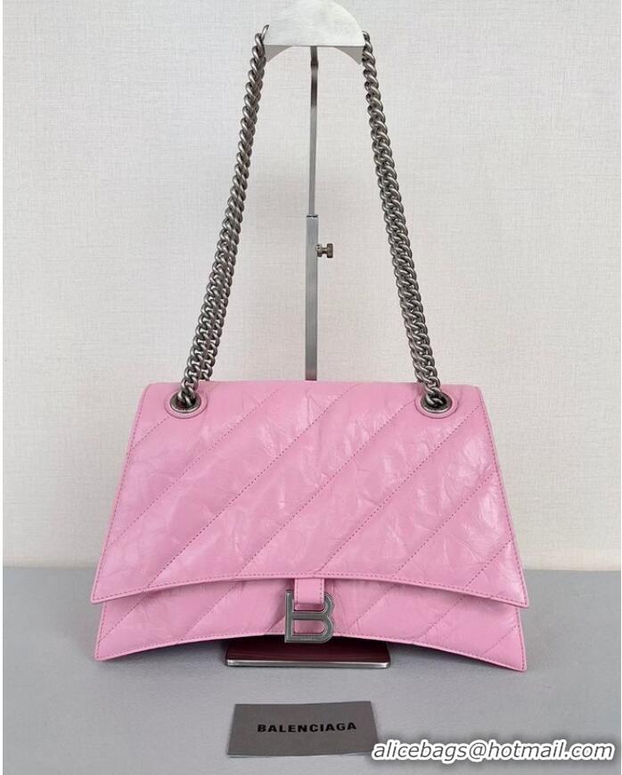 Classic Specials Balenciaga HOURGLASS With Chain 92886 PINK