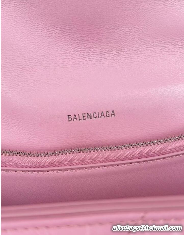 Classic Specials Balenciaga HOURGLASS With Chain 92886 PINK