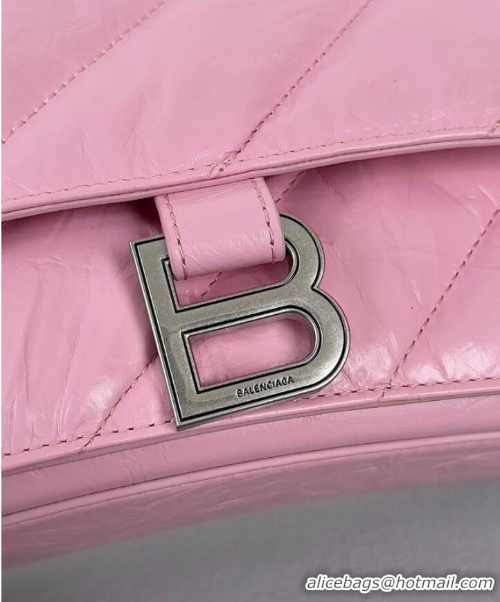 Classic Specials Balenciaga HOURGLASS With Chain 92886 PINK