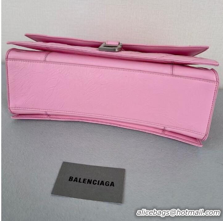 Classic Specials Balenciaga HOURGLASS With Chain 92886 PINK