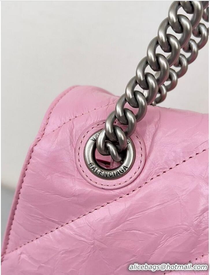 Classic Specials Balenciaga HOURGLASS With Chain 92886 PINK