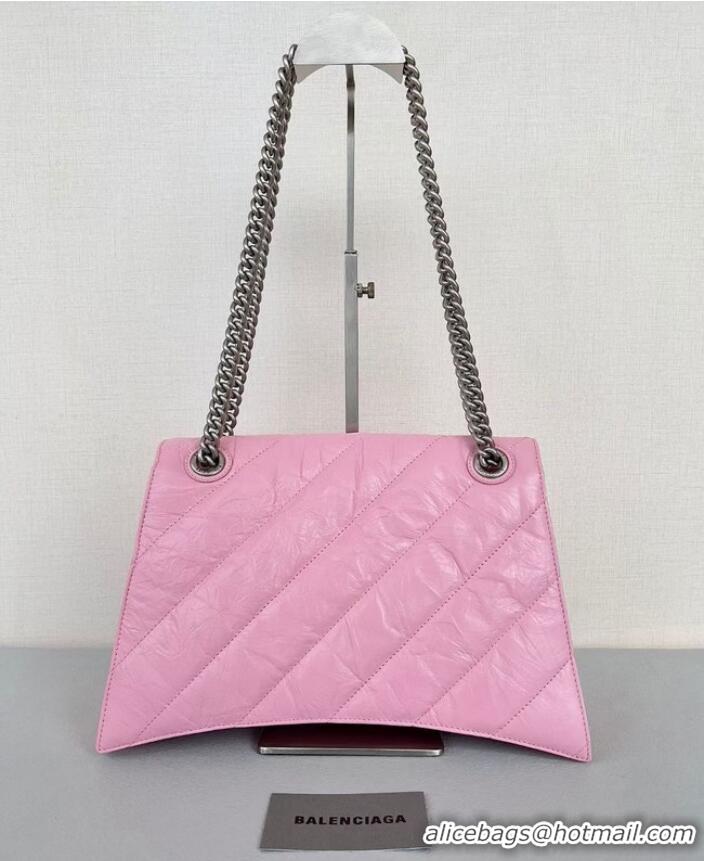 Classic Specials Balenciaga HOURGLASS With Chain 92886 PINK