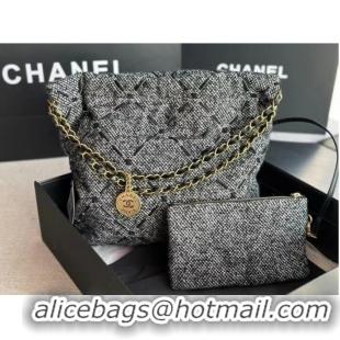 Super Quality CHANEL 22 HANDBAG AS3261 gray