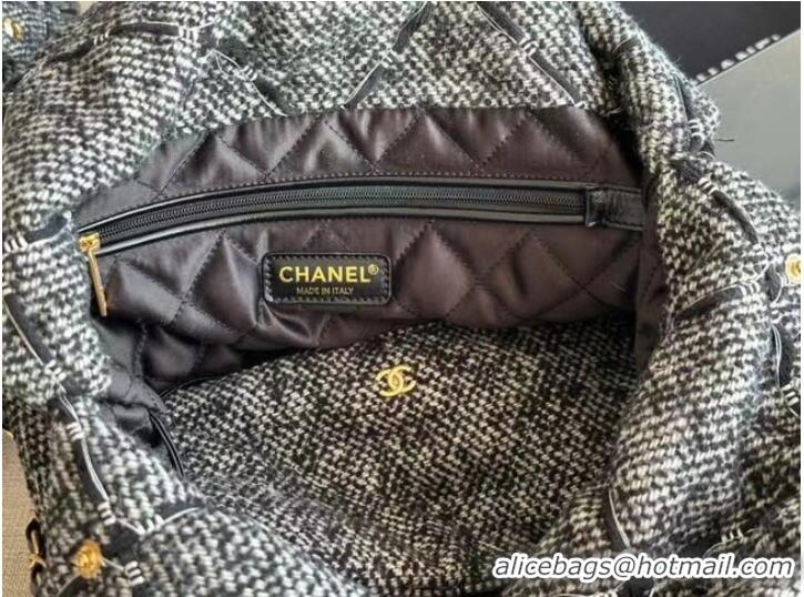 Super Quality CHANEL 22 HANDBAG AS3261 gray