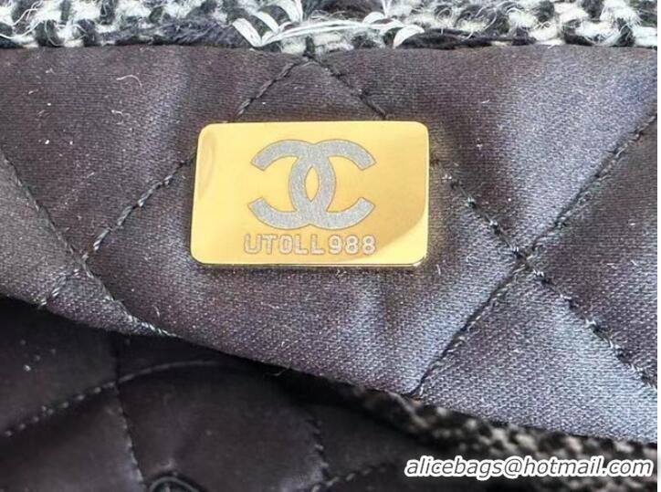 Super Quality CHANEL 22 HANDBAG AS3261 gray