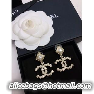 Top Grade Chanel Earrings CE10638