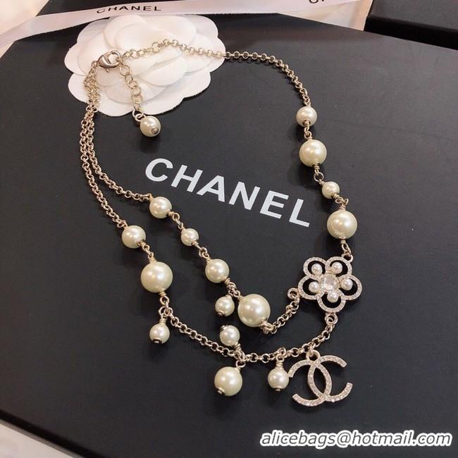 Shop Duplicate Chanel Necklace CE10656