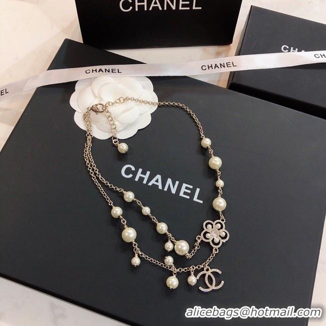 Shop Duplicate Chanel Necklace CE10656