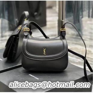 Promotional Grade SAINT LAUREN KAIA SMALL SATCHEL IN SMOOTH LEATHER Y662242 black