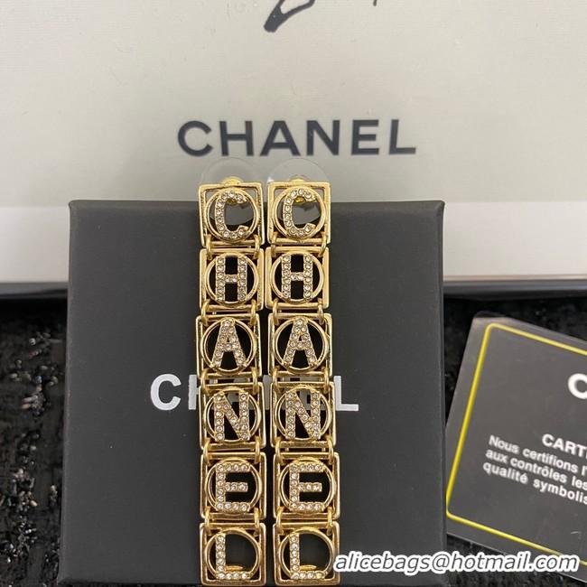 Good Looking Chanel Earrings CE10677