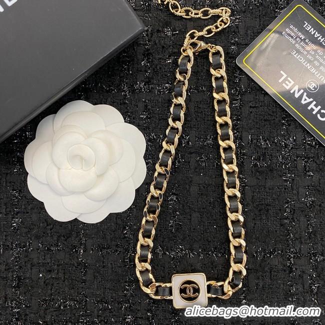 Trendy Design Chanel Necklace CE10681