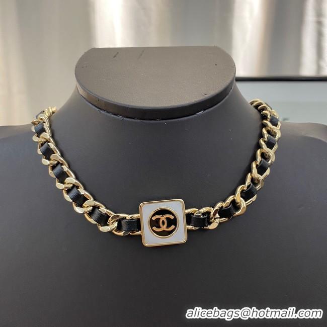 Trendy Design Chanel Necklace CE10681