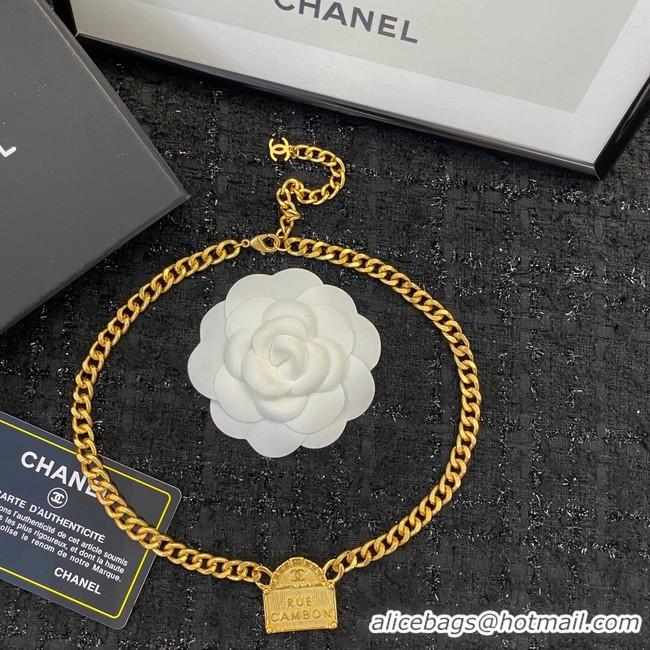 Top Grade Chanel Necklace CE10684