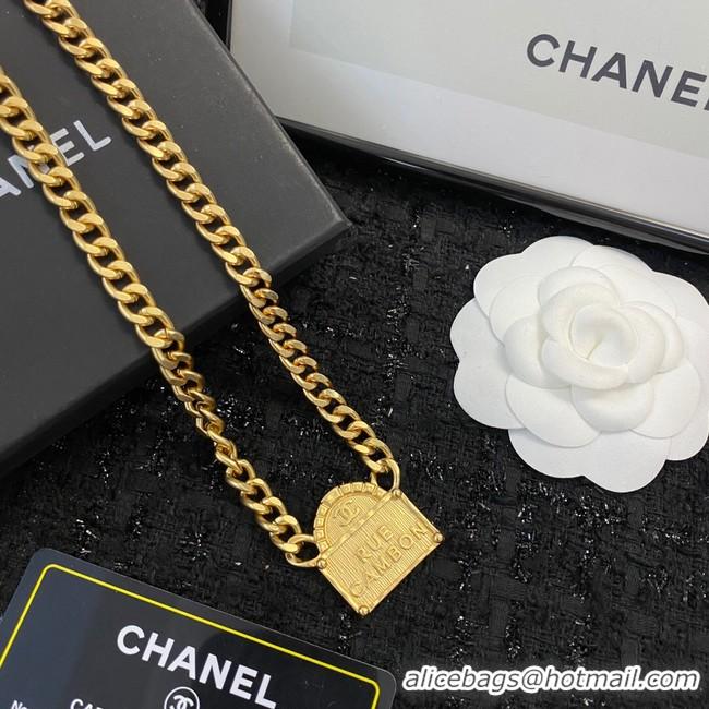 Top Grade Chanel Necklace CE10684