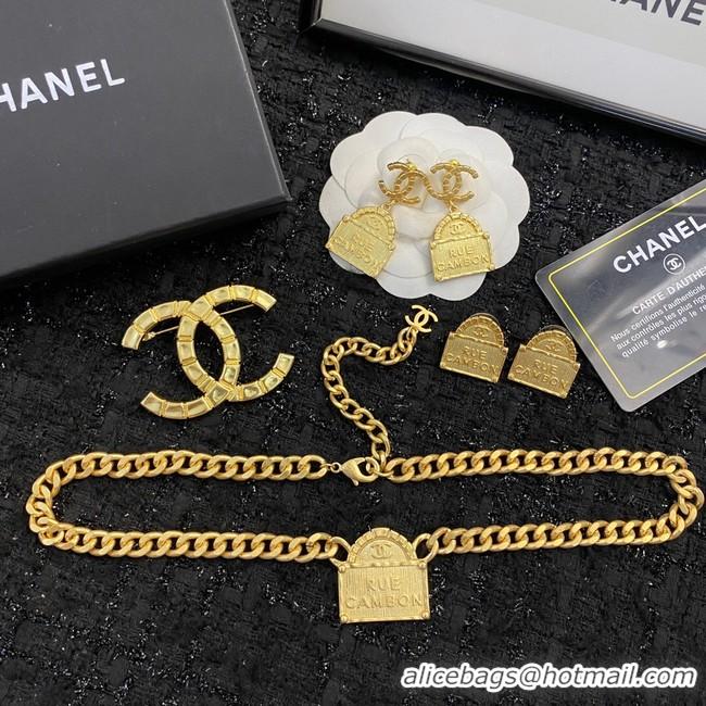 Top Grade Chanel Necklace CE10684