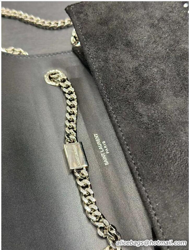 Famous Brand SAINT LAUREN KATE SMALL CHAIN BAG Y769330 BLACK