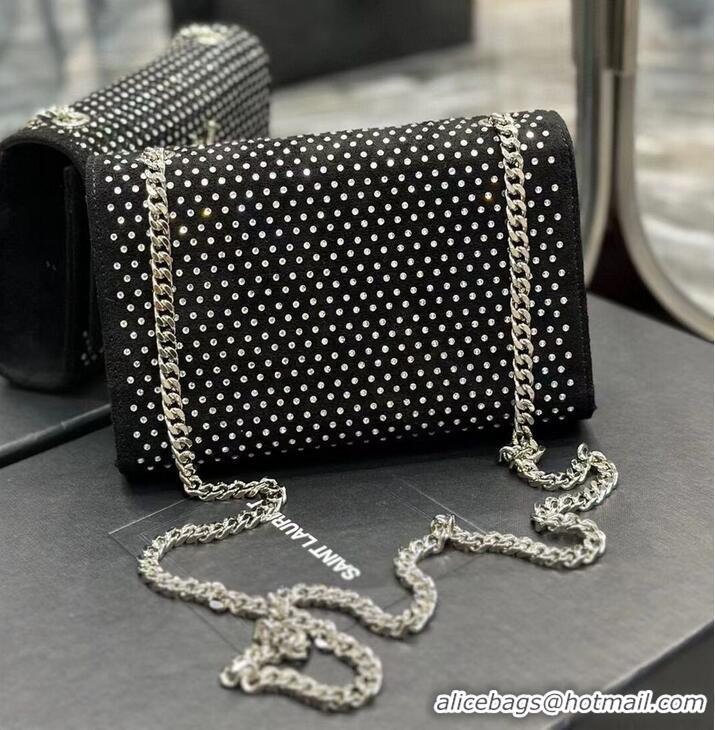 Famous Brand SAINT LAUREN KATE SMALL CHAIN BAG Y769330 BLACK