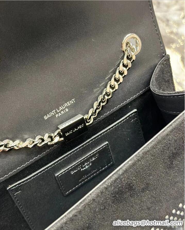 Famous Brand SAINT LAUREN KATE SMALL CHAIN BAG Y769330 BLACK