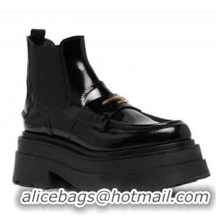 Best Fashion Alexander Wang Stiefel Mit Dicker Sohle AW1258 Black