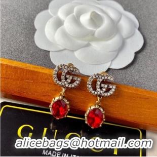 Super Quality Gucci Earrings CE9984 Red