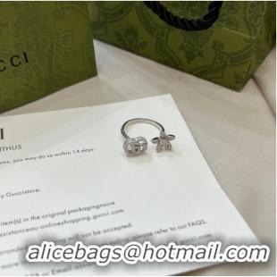 Most Popular Gucci Ring CE10008 Silver