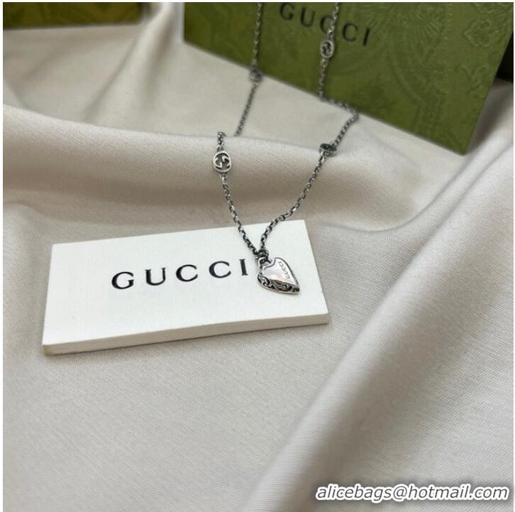 Well Crafted Gucci Necklace CE10009