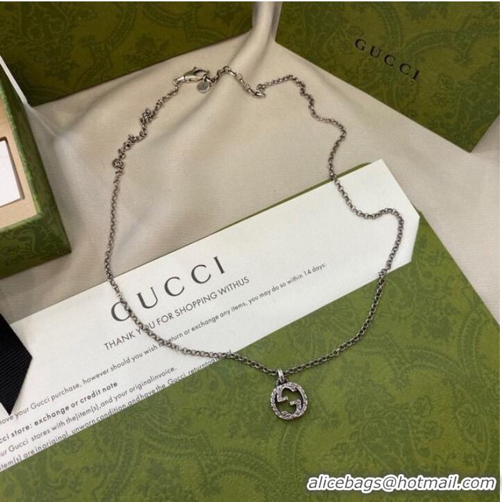 Buy Cheapest Gucci Necklace CE10018