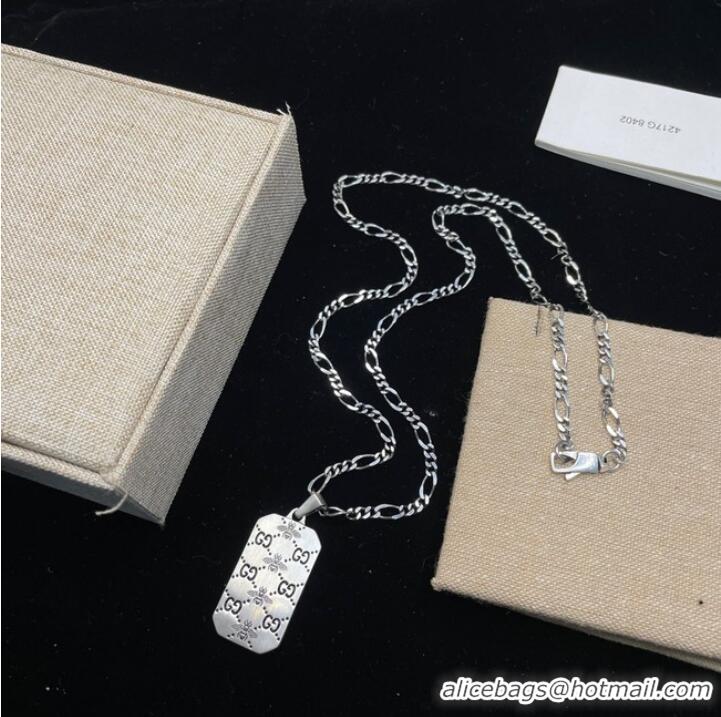 Well Crafted Gucci Necklace CE10019