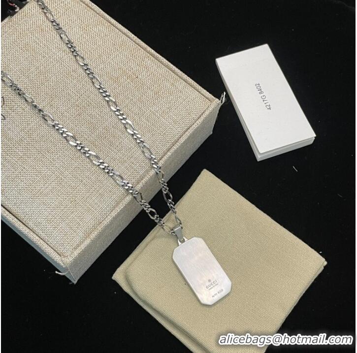 Well Crafted Gucci Necklace CE10019