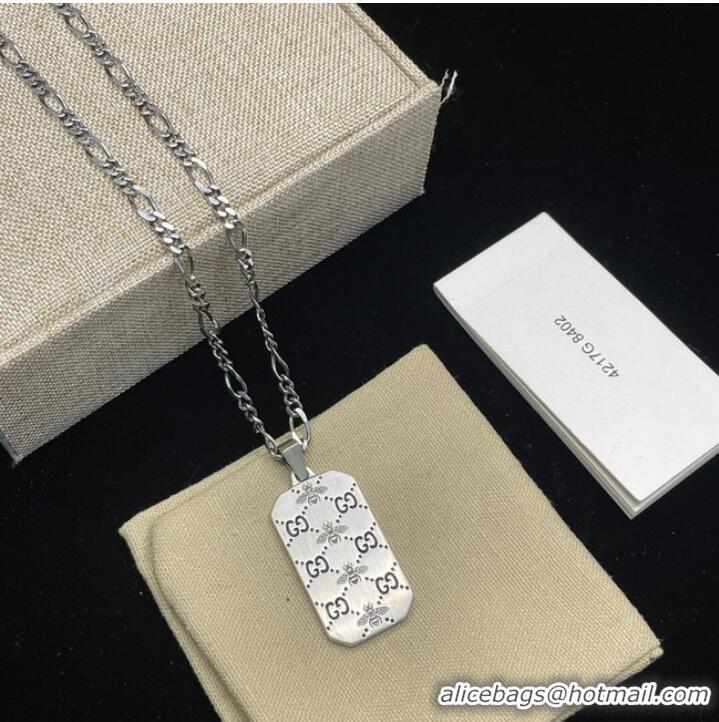 Well Crafted Gucci Necklace CE10019