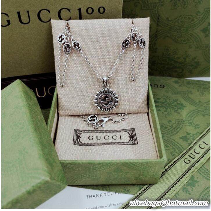 Pretty Style Gucci Necklace CE10020