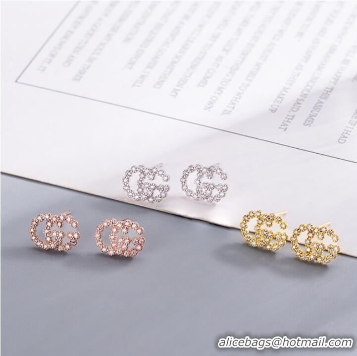 Spot Bulk Grade Gucci Earrings CE10081 Gold