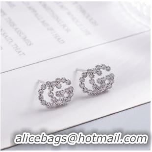 Luxury Discount Grade Gucci Earrings CE10081 Silver