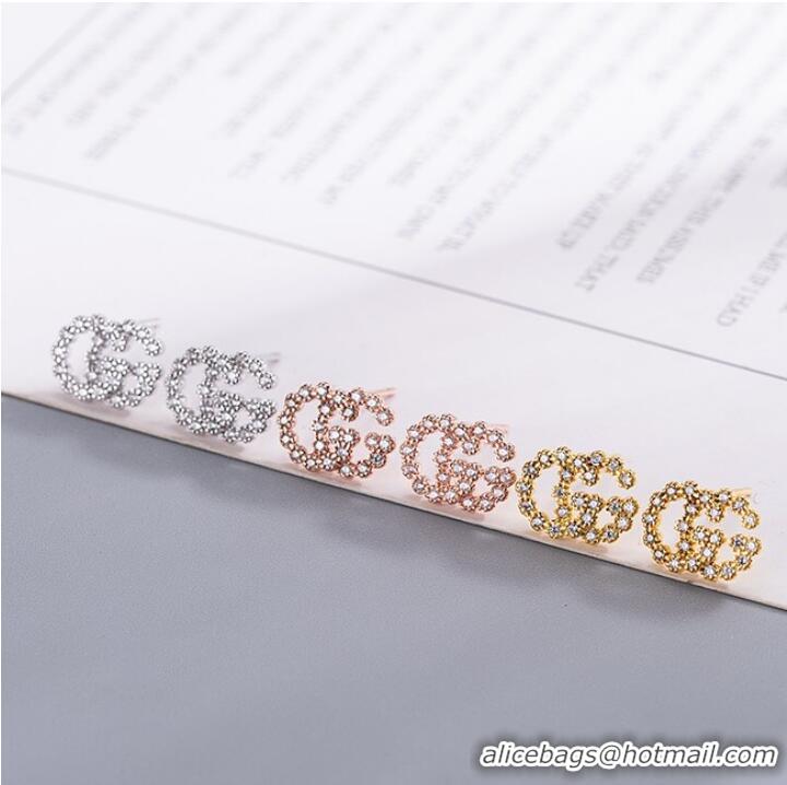 Luxury Discount Grade Gucci Earrings CE10081 Silver